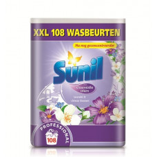 Sunil waspoeder XXL, lavendel en Chinese bloemen.